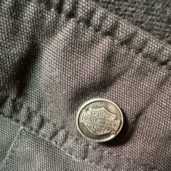 Harley-Davidson Circle Skull Jacket Men’s 2XL Black - Picture 4 of 8